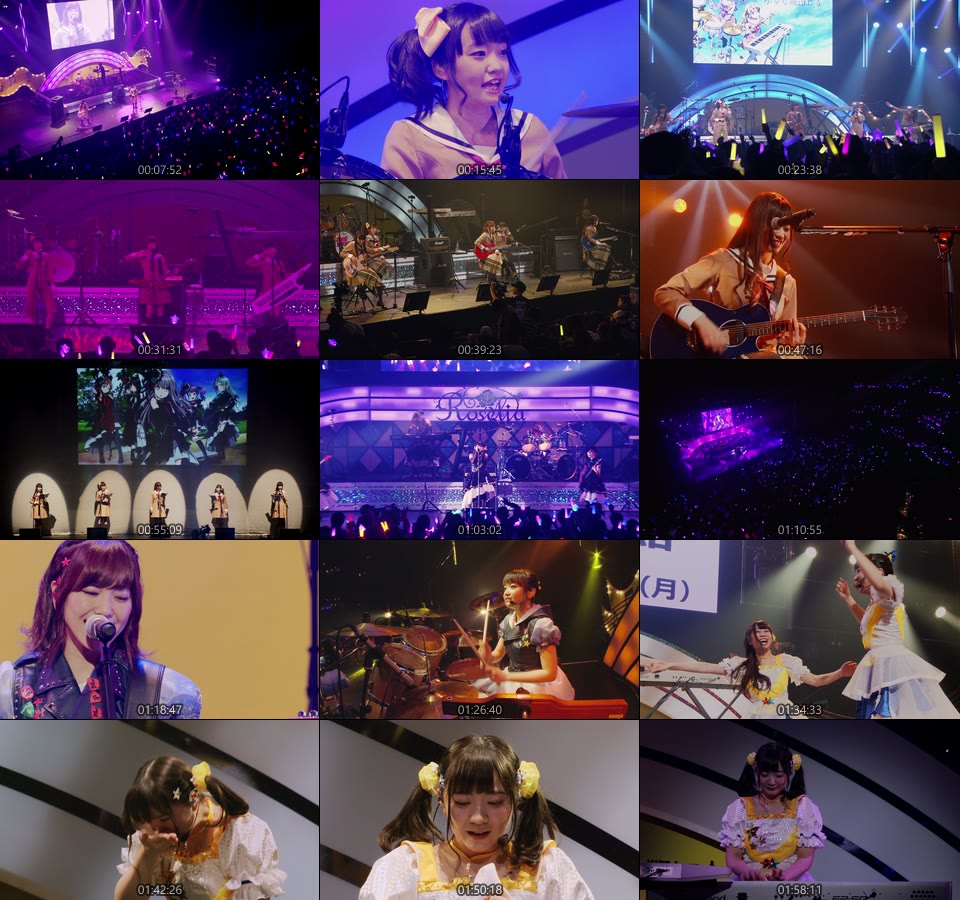 BanG Dream! Poppin′Party 2015-2017 LIVE BEST (2018) 1080P蓝光原盘 [4BD BDISO 142.9G]Blu-ray、日本演唱会、蓝光演唱会20