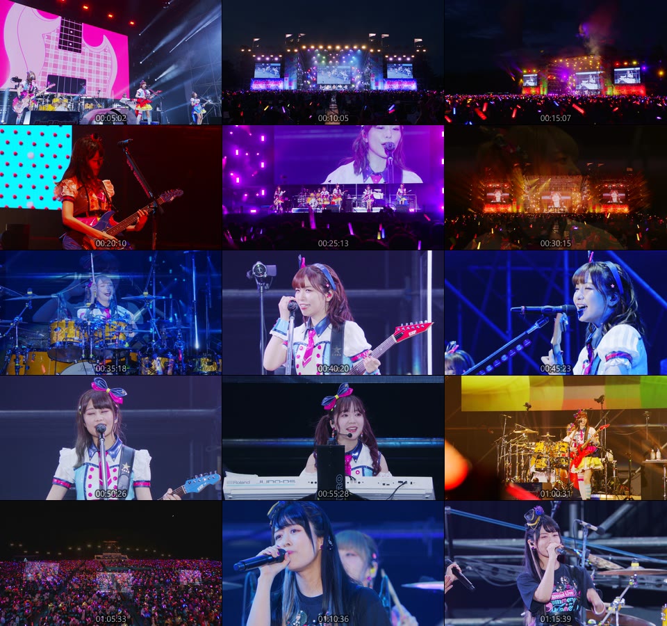 BanG Dream! 8th☆LIVE 夏の野外3DAYSより「DAY3 : Special Live ~Summerly Tone♪~」Poppin′Party PART (2021) 1080P蓝光原盘 [CD+BD BDISO 22.1G]Blu-ray、日本演唱会、蓝光演唱会16