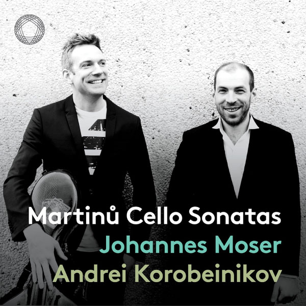 Johannes Moser & Andrei Korobeinikov – Martinů Cello Sonatas (2022) [FLAC 24bit／192kHz]