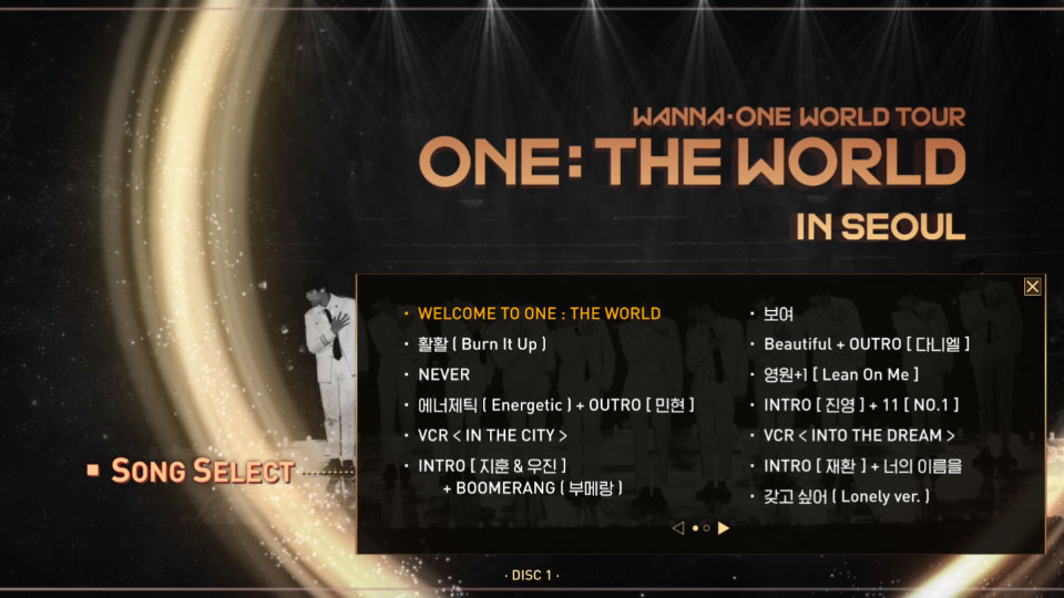 WANNA ONE – WORLD TOUR ONE THE WORLD IN SEOUL (2018) 1080P蓝光原盘 [2BD BDMV 76.9G]Blu-ray、蓝光演唱会、韩国演唱会12