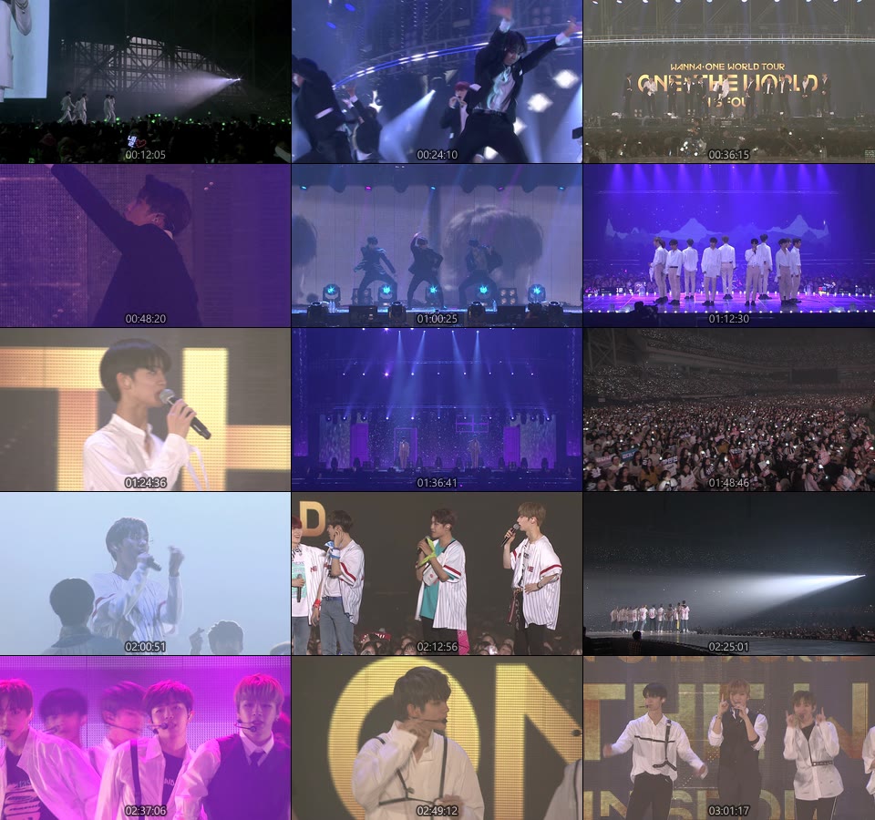 WANNA ONE – WORLD TOUR ONE THE WORLD IN SEOUL (2018) 1080P蓝光原盘 [2BD BDMV 76.9G]Blu-ray、蓝光演唱会、韩国演唱会14