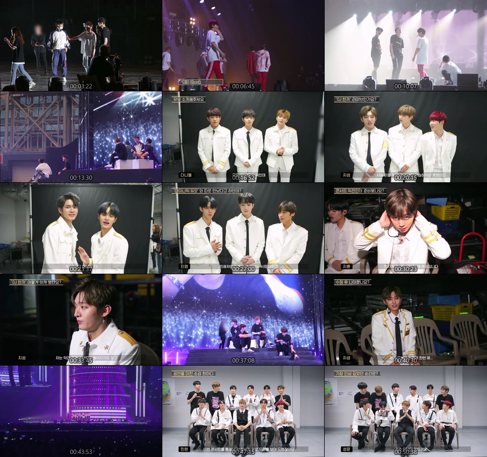 WANNA ONE – WORLD TOUR ONE THE WORLD IN SEOUL (2018) 1080P蓝光原盘 [2BD BDMV 76.9G]Blu-ray、蓝光演唱会、韩国演唱会18