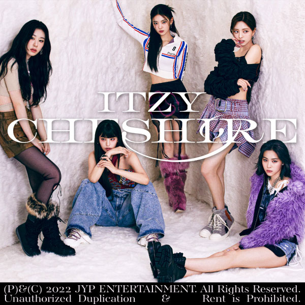 ITZY (있지) – CHESHIRE (2022) [Genie] [FLAC 24bit／96kHz]