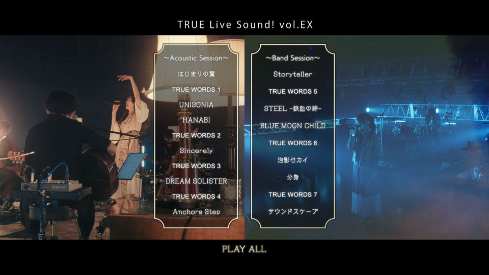 TRUE 唐沢美帆 – TRUE Live Sound! vol.EX (2022) 1080P蓝光原盘 [BDISO 22.2G]Blu-ray、日本演唱会、蓝光演唱会14