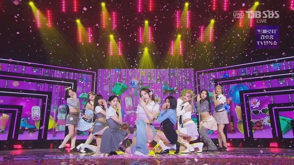 [4K60P] TWICE – Talk that Talk (Inkigayo SBS 20220904) [UHDTV 2160P 1.72G]