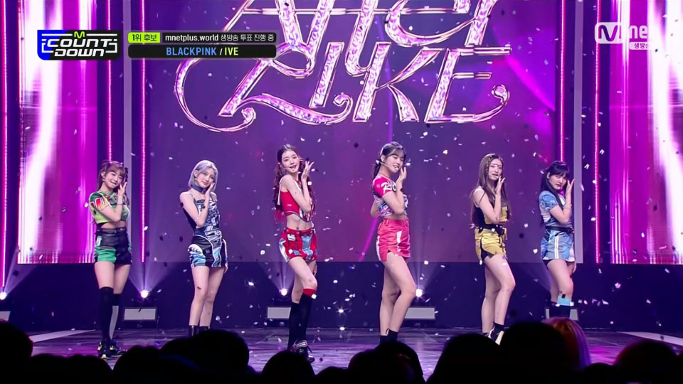 [4K60P] IVE – After LIKE (M! Countdown MNET 20220901) [UHDTV 2160P 1.84G]