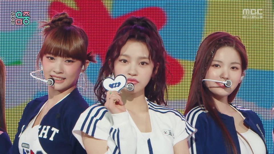 [4K60P] CSR – ♡TiCON (Music Core MBC 20221119) [UHDTV 2160P 1.72G]