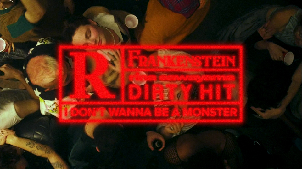 [PR] 澤山璃奈 Rina Sawayama – Frankenstein (官方MV) [ProRes] [1080P 4.37G]