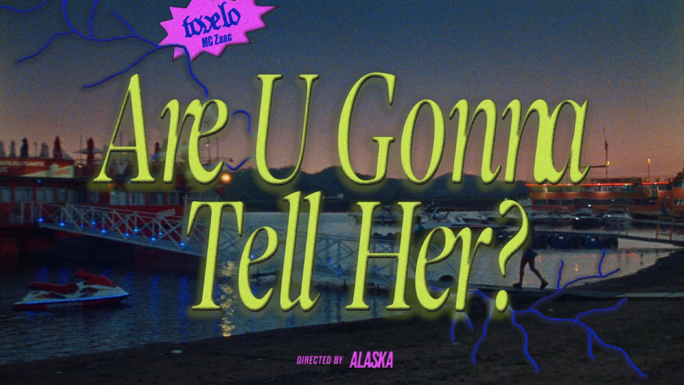 [PR] Tove Lo – Are U gonna tell her (官方MV) [ProRes] [1080P 4.68G]