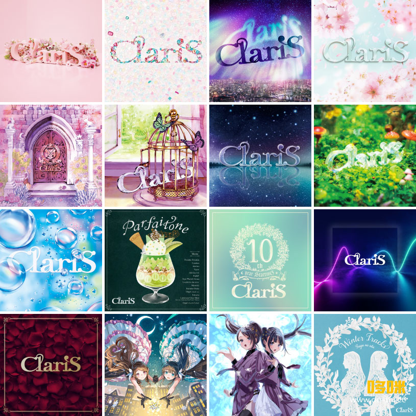 ClariS – Hi-Res Discography (40 Releases, 2014-2022) [FLAC 28.7G]