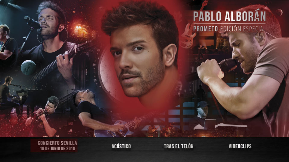 Pablo Alboran 西班牙歌手巴巴罗 – Prometo (Edicion Especial) (2018) 1080P蓝光原盘 [BDMV 38.7G]Blu-ray、欧美演唱会、蓝光演唱会12