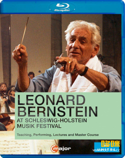 伯恩斯坦 荷尔斯泰因音乐节 Leonard Bernstein At Schleswig Holstein Musik Festival (2018) 1080P蓝光原盘 [BDMV 22.6G]