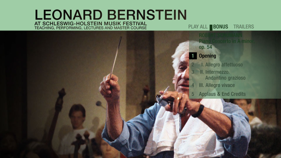 伯恩斯坦 荷尔斯泰因音乐节 Leonard Bernstein At Schleswig Holstein Musik Festival (2018) 1080P蓝光原盘 [BDMV 22.6G]Blu-ray、古典音乐会、蓝光演唱会2