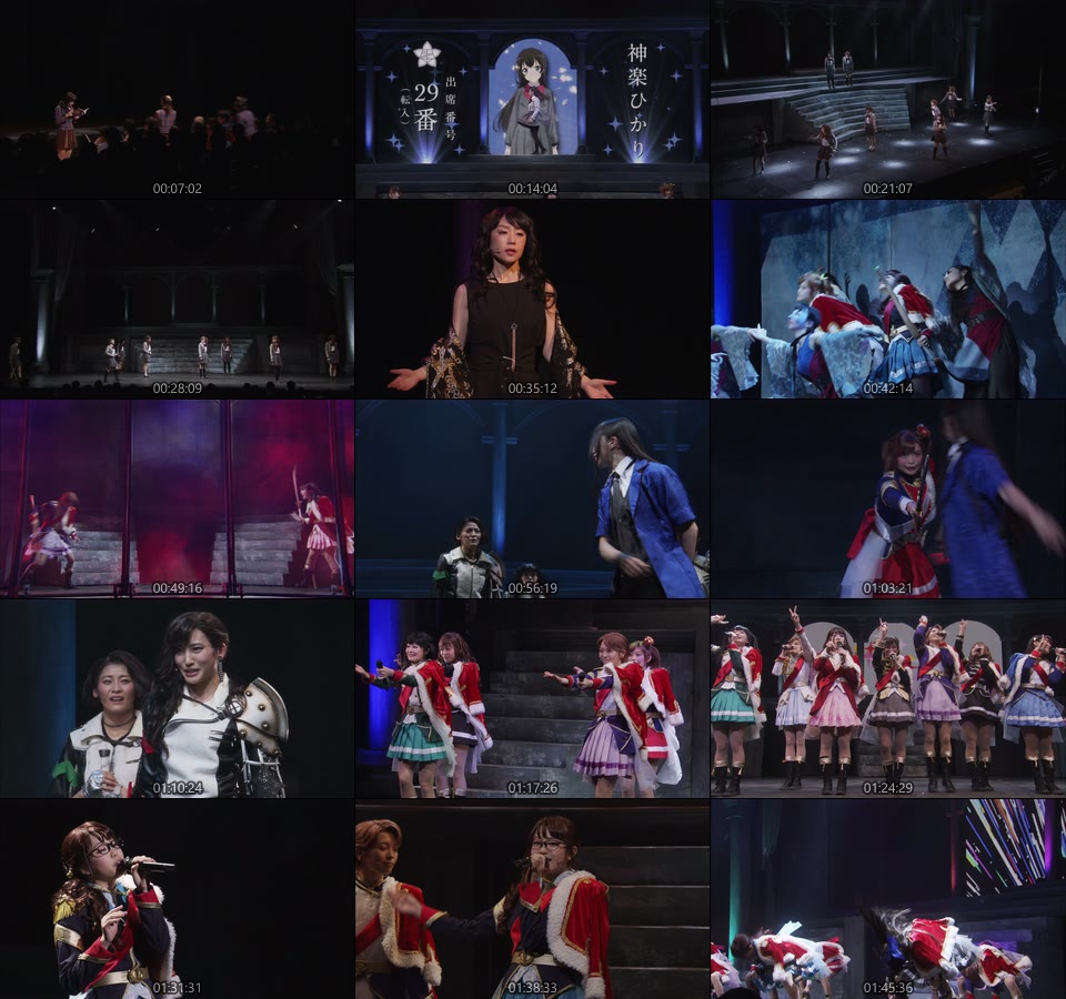 少女☆歌劇 レヴュースタァライト -The LIVE- #2 Transition (2019) 1080P蓝光原盘 [BD+CD BDISO 21.7G]Blu-ray、日本演唱会、蓝光演唱会16