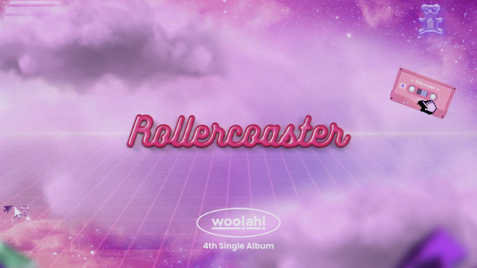 [4K] woo!ah! – Rollercoaster (Bugs!) (官方MV) [2160P 1.54G]
