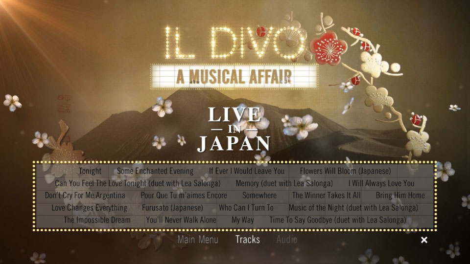 IL Divo 美声男伶 – A Musical Affair : Live In Japan 日本演唱会 (2014) 1080P蓝光原盘 (日版) [BDMV 22.3G]Blu-ray、Blu-ray、古典音乐会、欧美演唱会、蓝光演唱会12