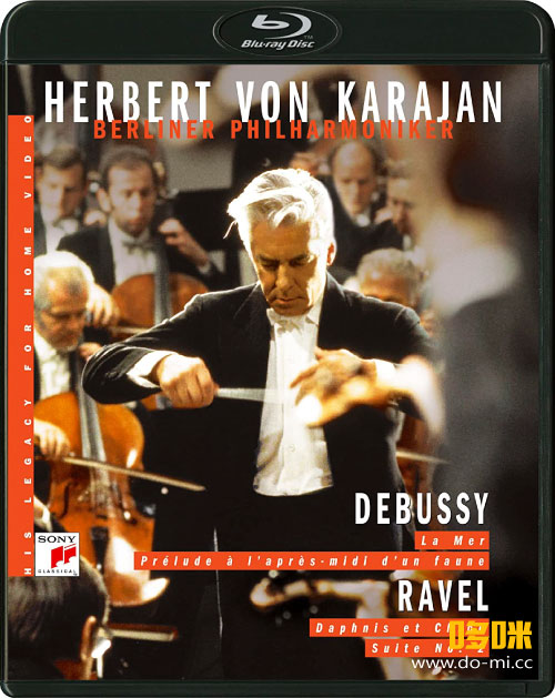 卡拉扬 – 德彪西与拉威尔 Herbert von Karajan & BPO – Debussy & Ravel (2022) 1080P蓝光原盘 [BDMV 17.1G]