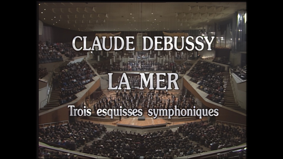 卡拉扬 – 德彪西与拉威尔 Herbert von Karajan & BPO – Debussy & Ravel (2022) 1080P蓝光原盘 [BDMV 17.1G]Blu-ray、古典音乐会、蓝光演唱会2
