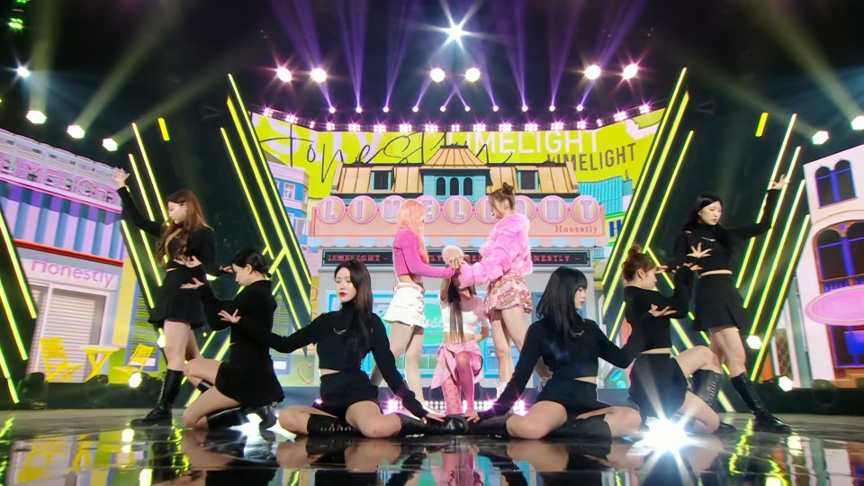 [4K60P] LIMELIGHT – Honestly (Music Core MBC 20230218) [UHDTV 2160P 1.76G]