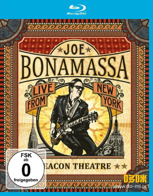 Joe Bonamassa 乔博纳马萨 – Beacon Theatre Live From New York (2012) 1080P蓝光原盘 [BDMV 39.8G]