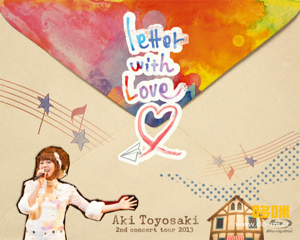丰崎爱生 – 豊崎愛生 2nd concert tour 2013「letter with Love」(2014) 1080P蓝光原盘 [BDISO 42.4G]