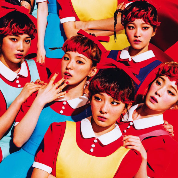 Red Velvet (레드벨벳) – The Red (2015) [groovers] [FLAC 16bit／44kHz]