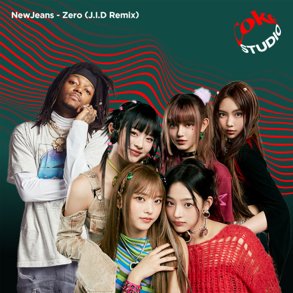 NewJeans & J.I.D – Zero (J.I.D Remix) (2023) [Genie] [FLAC 16bit／44kHz]