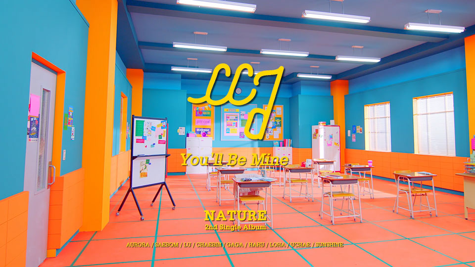 [PR] NATURE – You′ll Be Mine (官方MV) [ProRes] [1080P 4.46G]