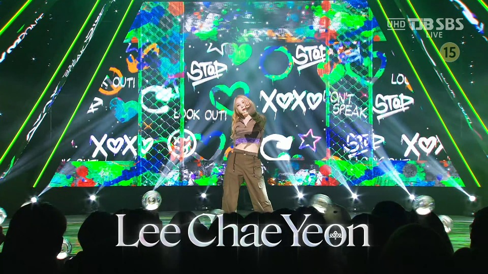 [4K60P] Lee Chae Yeon – KNOCK (Inkigayo SBS 20230423) [UHDTV 2160P 1.66G]