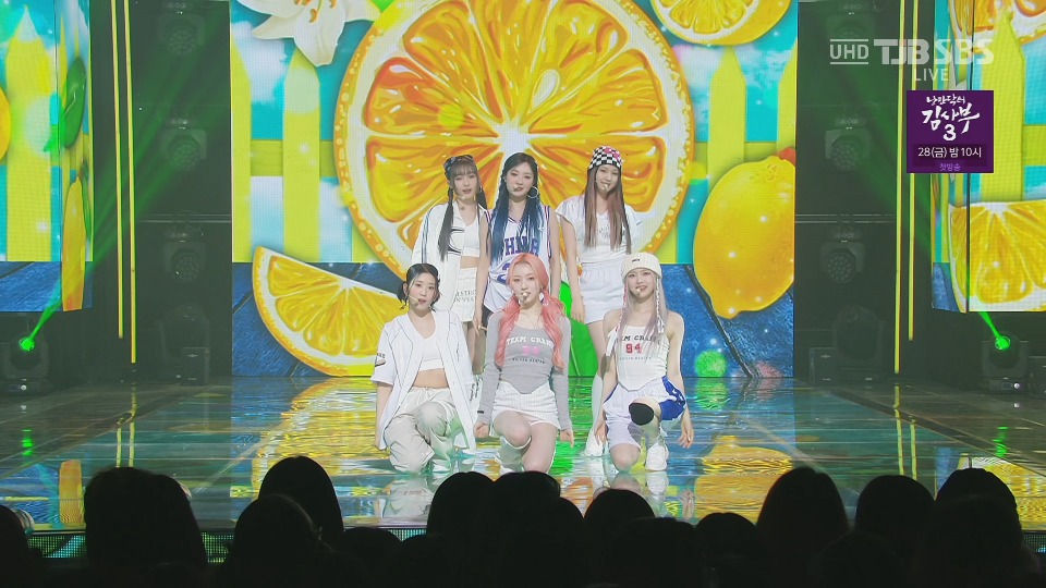 [4K60P] DreamNote – Lemonade (Inkigayo SBS 20230416) [UHDTV 2160P 1.63G]