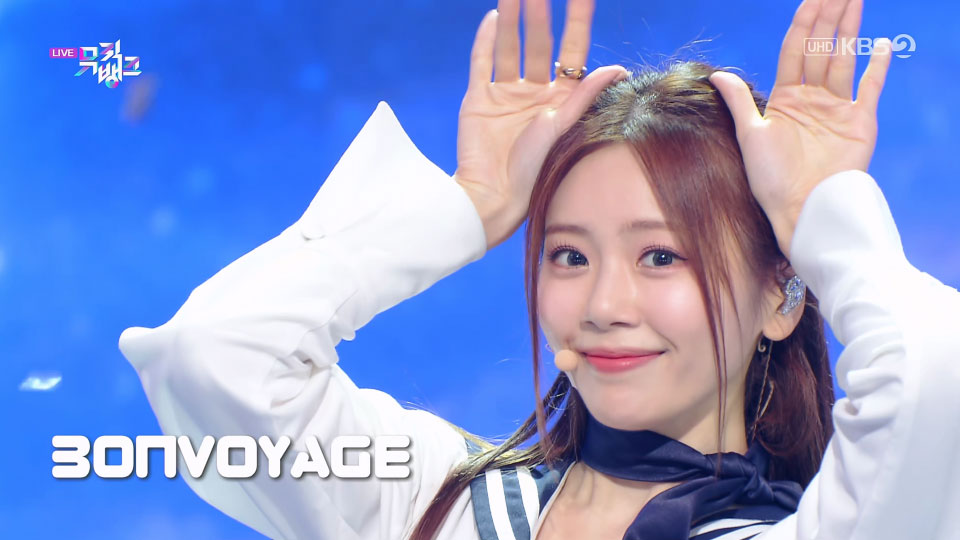 [4K60P] Dreamcatcher – BONVOYAGE (Music Bank KBS 20230526) [UHDTV 2160P 1.35G]