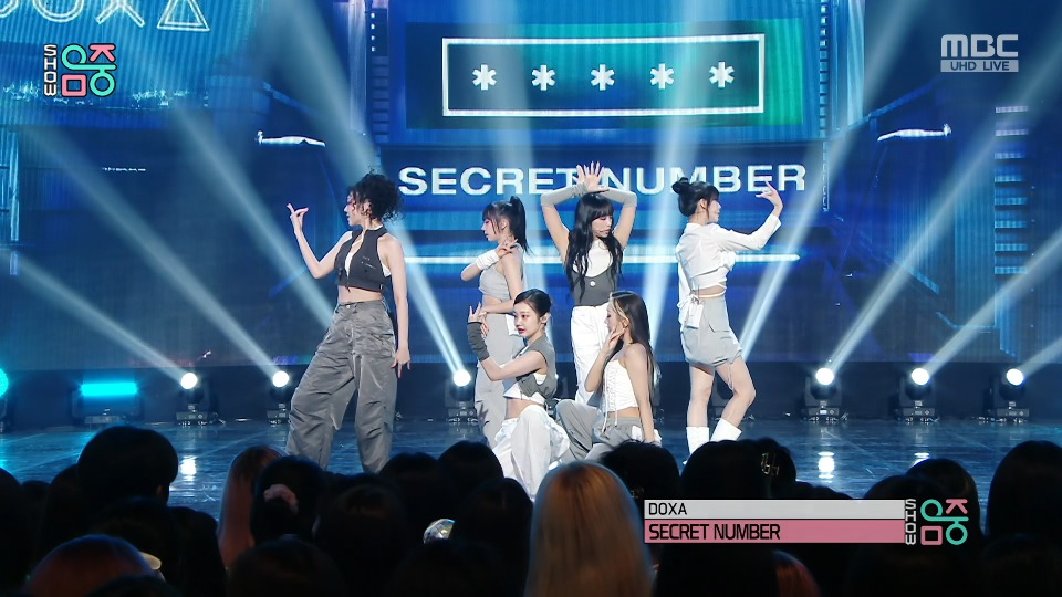 [4K60P] SECRET NUMBER – DOXA (Music Core MBC 20230617) [UHDTV 2160P 1.04G]