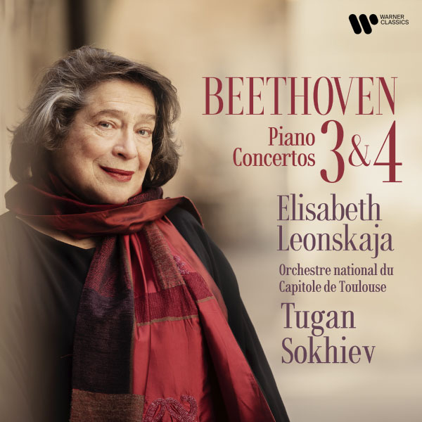 Elisabeth Leonskaja – Beethoven Piano Concertos Nos 3 & 4 (2023) [qobuz] [FLAC 24bit／96kHz]