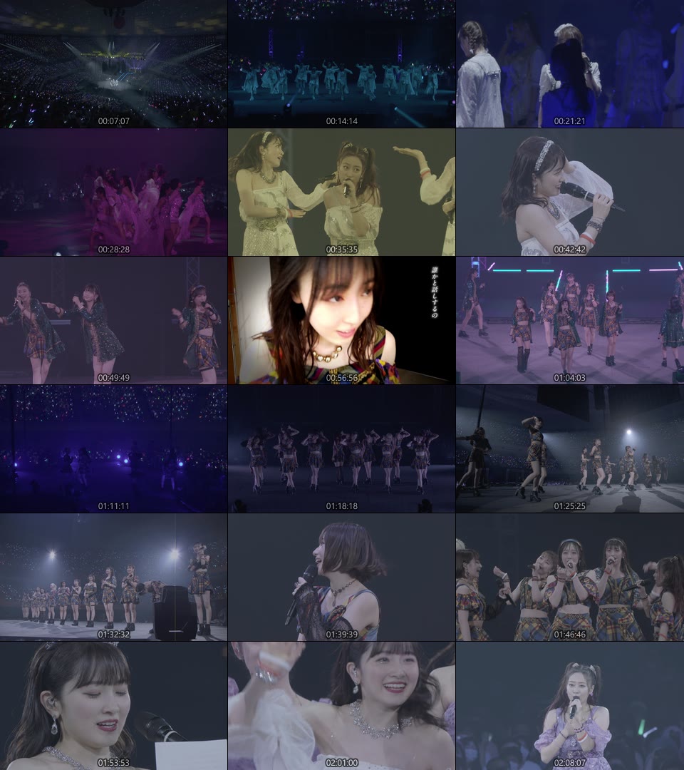 モーニング娘。′22 – CONCERT TOUR ～Never Been Better!～森戸知沙希卒業スペシャル (2022) 1080P蓝光原盘 [2BD BDISO 58.8G]Blu-ray、日本演唱会、蓝光演唱会12