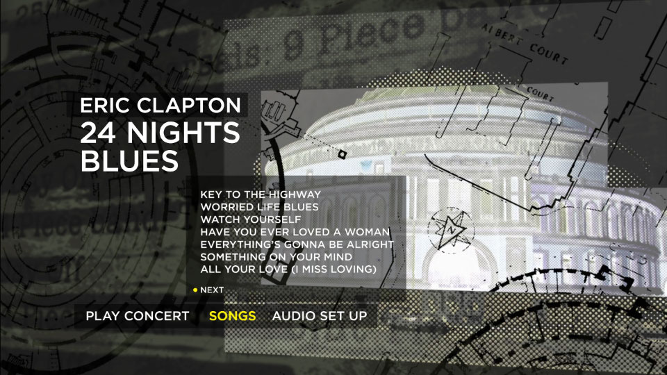 Eric Clapton – The Definitive 24 Nights Blues 1991 (2023) 1080P蓝光原盘 [BDMV 20.1G]Blu-ray、Blu-ray、摇滚演唱会、欧美演唱会、蓝光演唱会12