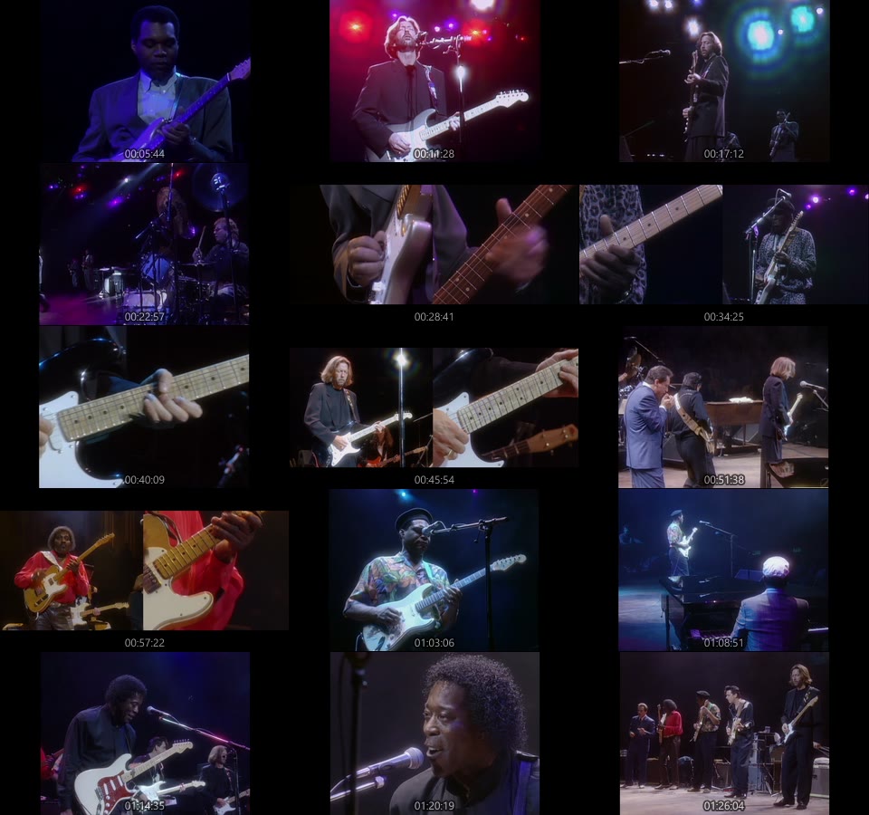 Eric Clapton – The Definitive 24 Nights Blues 1991 (2023) 1080P蓝光原盘 [BDMV 20.1G]Blu-ray、Blu-ray、摇滚演唱会、欧美演唱会、蓝光演唱会14