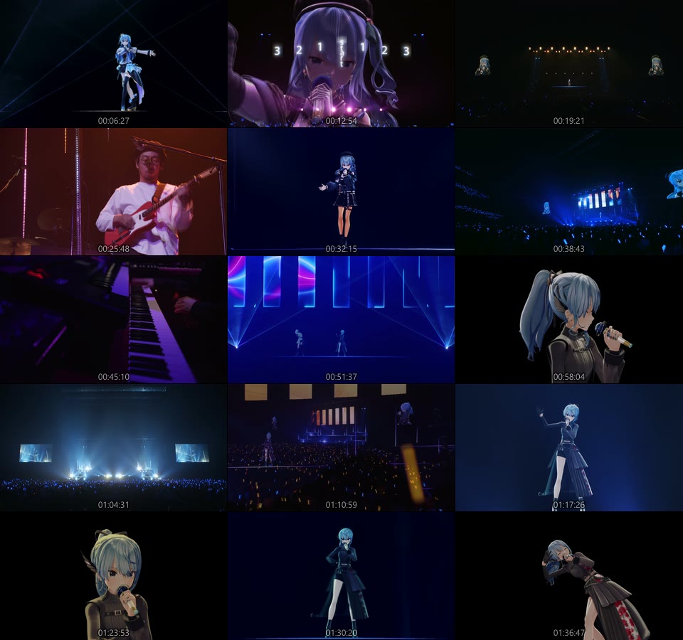 星街すいせい – Hoshimachi Suisei 2nd Solo Live “Shout in Crisis” (2023) 1080P蓝光原盘 [BDISO 22.2G]Blu-ray、日本演唱会、蓝光演唱会16