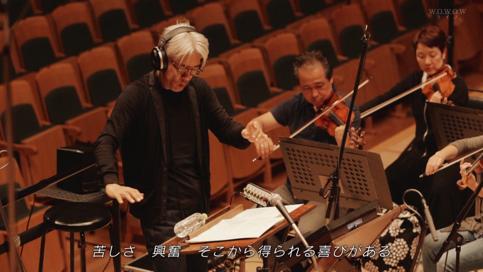 坂本龍一 700日 MUSIC, ART & LIFE (WOWOW Live 2015.11.28) 1080P HDTV [TS 11.2G]HDTV日本、HDTV演唱会6