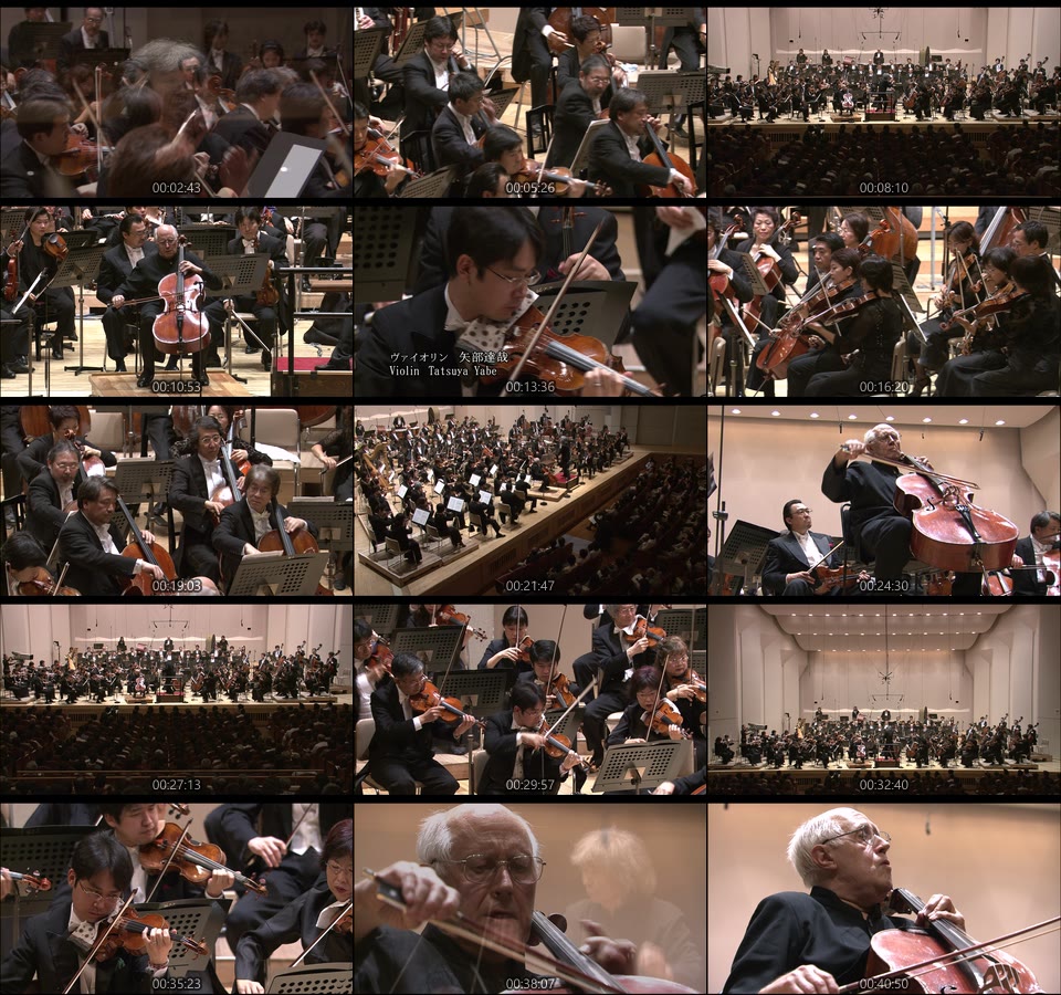 小泽征尔 罗斯特罗波维奇 最后的堂吉诃德 Rostropovich The Last Don Quixote (Seiji Ozawa, Mstislav Rostropovich) (2010) 1080P蓝光原盘 [2BD BDMV 37.4G]Blu-ray、古典音乐会、蓝光演唱会18