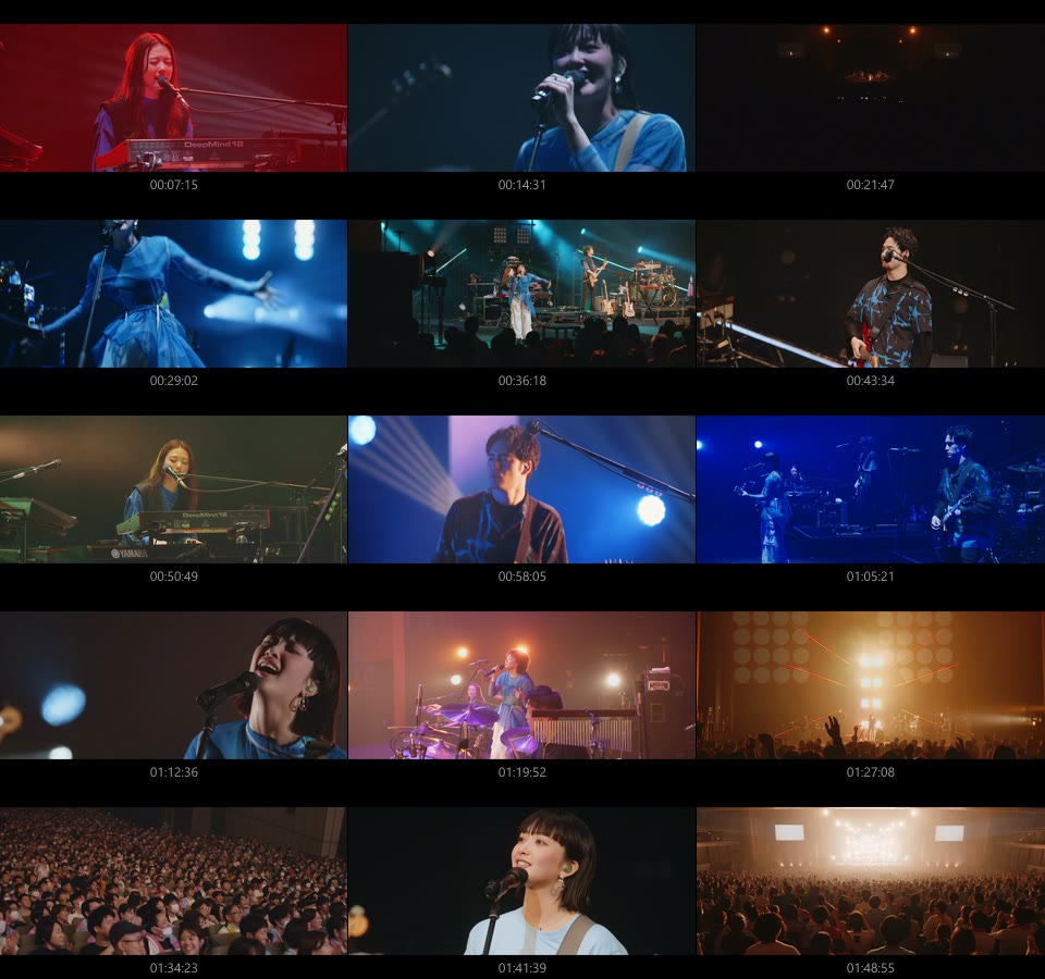 緑黄色社会 – pink blue tour 2023 @ 東京国際フォーラムホールA 2023.6.15 (2023) 1080P蓝光原盘 [CD+BD BDISO 22.4G]Blu-ray、日本演唱会、蓝光演唱会16