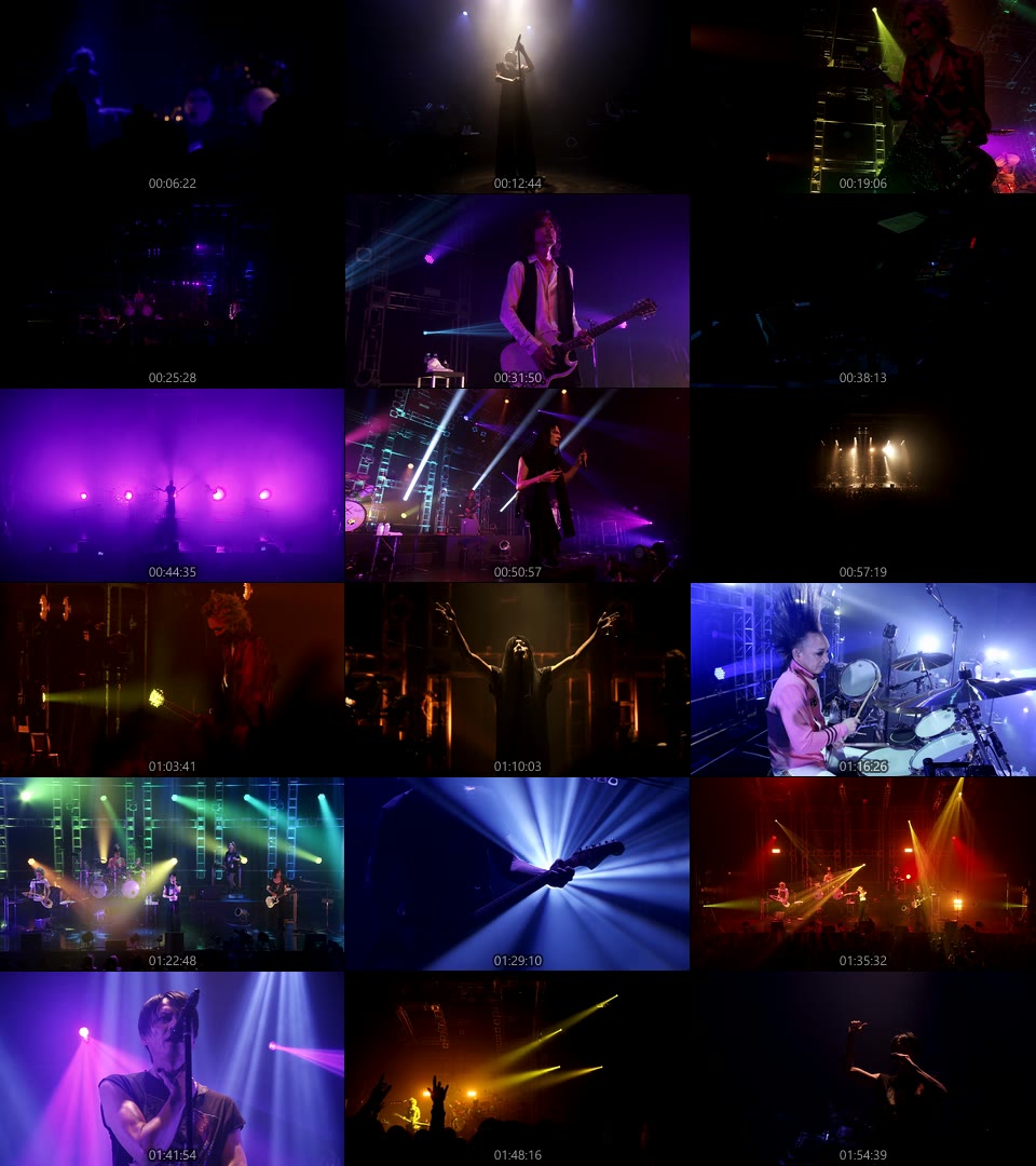 BUCK-TICK – FISH TANK x LOVE & MEDIA PORTABLE ONLY LIVE (2023) 1080P蓝光原盘 [2CD+2BD BDISO 52.7G]Blu-ray、Blu-ray、摇滚演唱会、日本演唱会、蓝光演唱会14