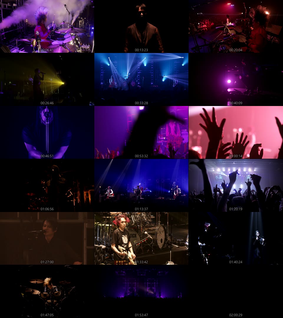 BUCK-TICK – FISH TANK x LOVE & MEDIA PORTABLE ONLY LIVE (2023) 1080P蓝光原盘 [2CD+2BD BDISO 52.7G]Blu-ray、Blu-ray、摇滚演唱会、日本演唱会、蓝光演唱会18