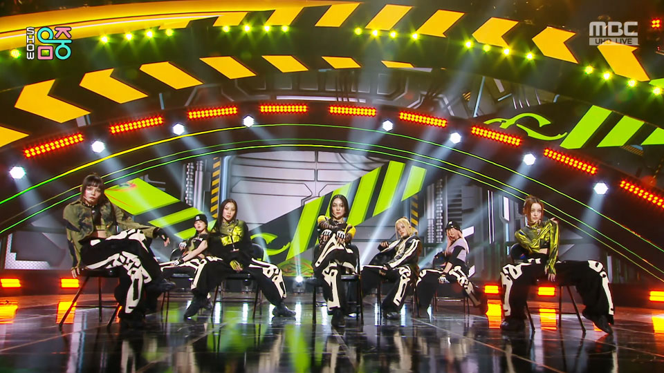 [4K60P] XG – GRL GVNG (Music Core MBC 20230729) [UHDTV 2160P 1.82G]