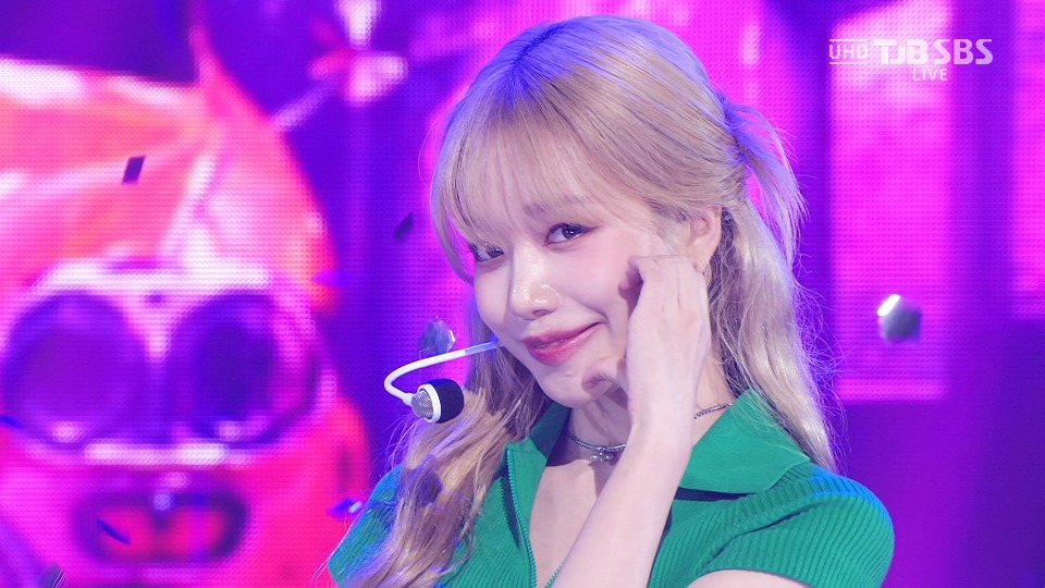 [4K60P] JO YURI – TAXI (Inkigayo SBS 20230820) [UHDTV 2160P 1.67G]