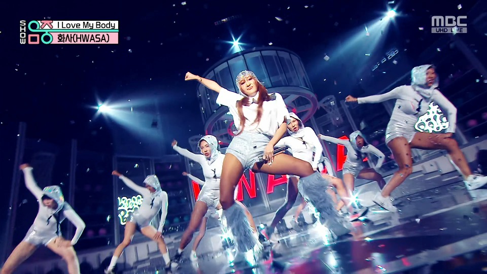 [4K60P] HWASA – I Love My Body (Music Core MBC 20230909) [UHDTV 2160P 1.58G]