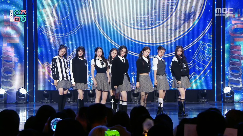 [4K60P] tripleS EVOLution – Invincible (Music Core MBC 20231014) [UHDTV 2160P 1.97G]