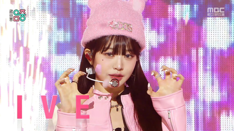 [4K60P] IVE – Baddie (Music Core MBC 20231021) [UHDTV 2160P 0.98G]