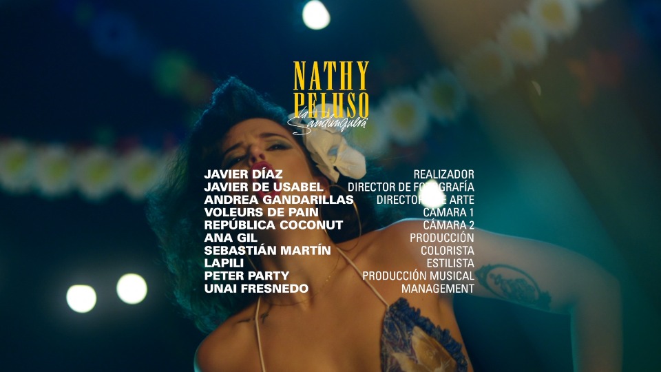 [PR] Nathy Peluso – La Sandunguera (官方MV) [ProRes] [1080P 4.56G]