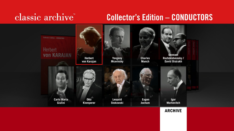 古典档案珍藏版 指挥篇 Classical Archive Collector′s Edition – Conductors (2014) 1080P蓝光原盘 [BDMV 22.3G]Blu-ray、古典音乐会、蓝光演唱会10