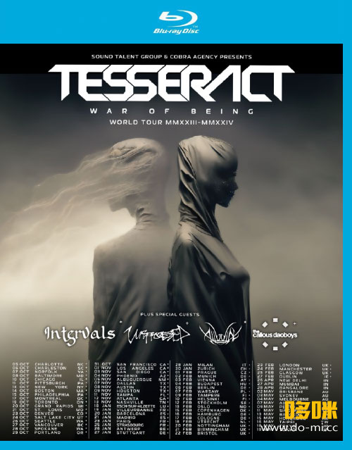 Tesseract – War of Being (2023) 1080P蓝光原盘 [BDMV 23.1G]